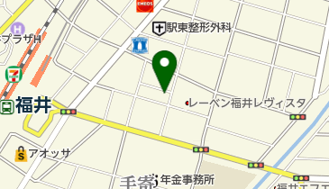 福井ゲストハウスサミーズ(SAMMIE&rsquo;S)の地図画像
