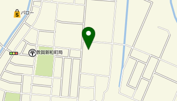 ルネッス敦賀の地図画像