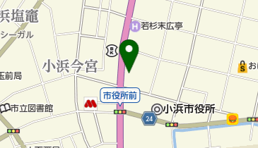 アロマココスクールの地図画像