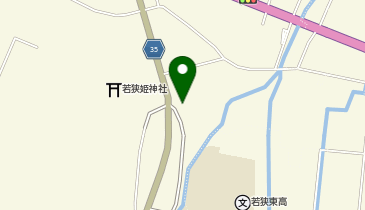 小浜市立 ふれあいスクールの地図画像