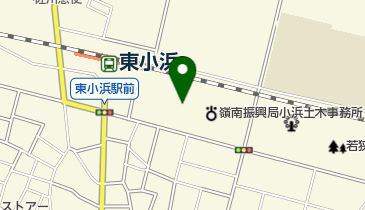 福井県嶺南振興局 若狭合同庁舎 若狭会計室の地図画像