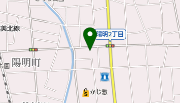 電器屋ミズカミの地図画像