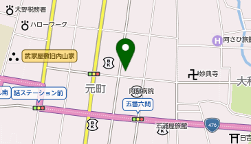 大門屋の地図画像