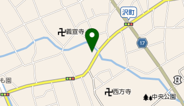 エステティックサロンauraの地図画像