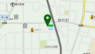 カイロプラクティック骨盤工房の地図画像