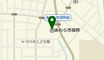 細川クリーニングの地図画像