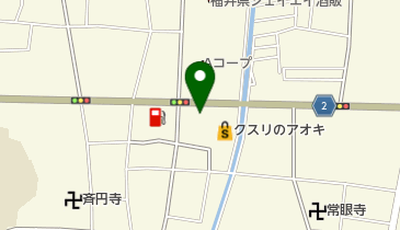 オーナメントA園芸部の地図画像