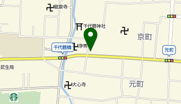 イネイト整体武生の地図画像