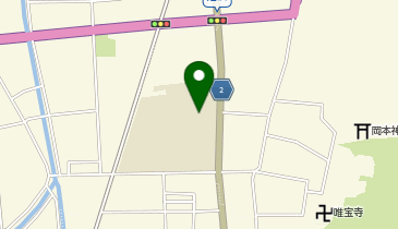 越前市役所 福祉 岡本児童館の地図画像