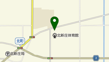 越前市役所 福祉 北新庄児童館の地図画像