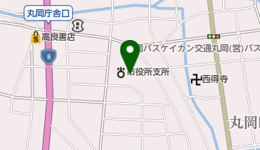 坂井市 高椋コミュニティセンターの地図画像