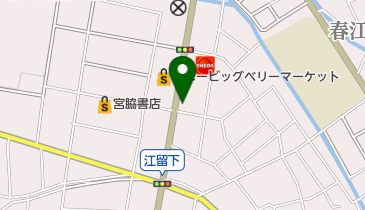 みなみ(美南)春江店の地図画像