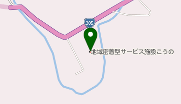 地域密着型サービス施設こうのの地図画像
