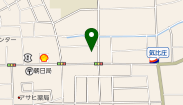 美容室えぃぶりぃの地図画像