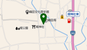 ヤマグチ理容室の地図画像