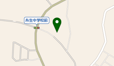 越前町生涯学習センター 糸生分館の地図画像