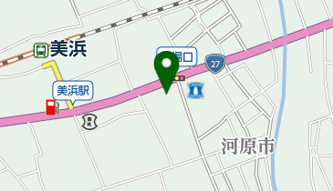 味くらべの地図画像