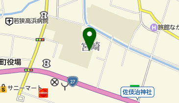 有限会社産和縫産の地図画像
