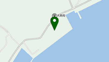 おおい町役場 はまかぜ交流センターしーまいる・大島公民館の地図画像