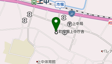 若狭地区更生保護サポートセンターの地図画像