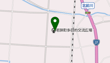 若狭町役場 若狭さとうみパーク管理棟の地図画像