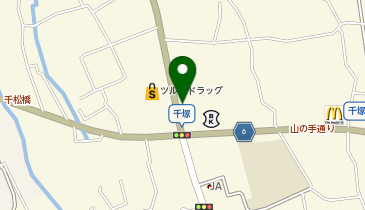 みやびヘルパーステーションの地図画像