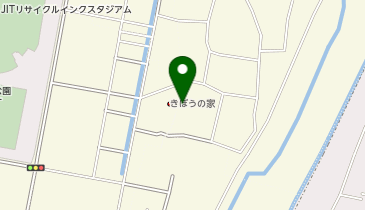 山梨県社会福祉事業団の地図画像