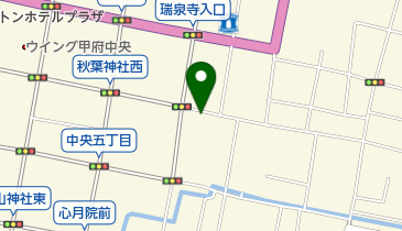 花辻の地図画像