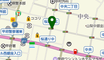 ピュアリーナチュラルライフスパの地図画像