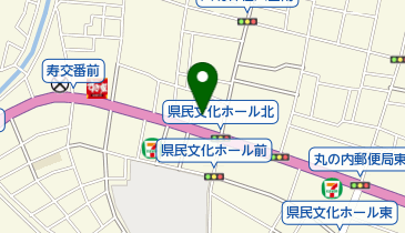 SOPOhairworksの地図画像