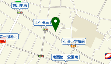 HairsalonIDEAの地図画像