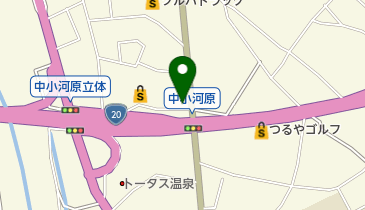 hairsalonBespokeの地図画像