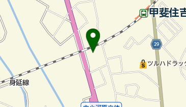 ペットフィールド新平和通り店の地図画像