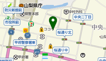 Jewels&Thingsの地図画像