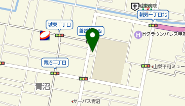 理容ナトリの地図画像