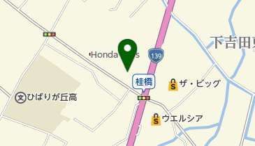 株式会社エフエム富士五湖の地図画像