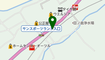 たのくら動物病院の地図画像