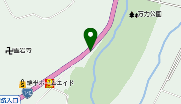 山梨市 山梨市民会館・中央公民館の地図画像