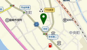 空海療術院の地図画像