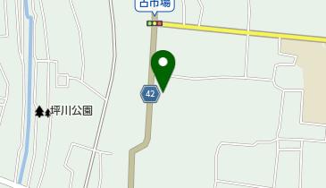 茜峰書道教室の地図画像