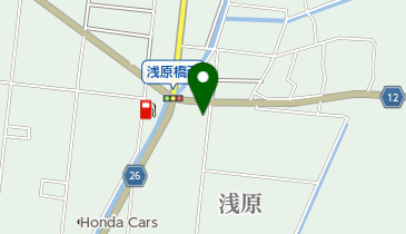 カドギンはなれUMEの地図画像