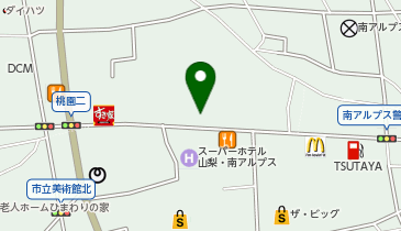 中央労働金庫南アルプス支店の地図画像