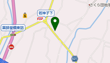 アルプス事務機有限会社北杜支店の地図画像