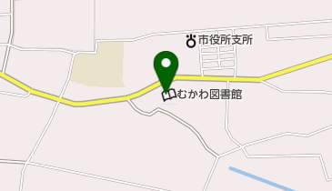 北杜市 武川放課後児童クラブの地図画像