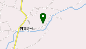 つがね食堂の地図画像