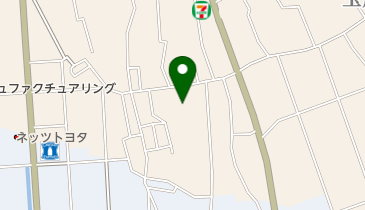 日立家電修理受付センター修理持込受付山梨サービスセンターの地図画像