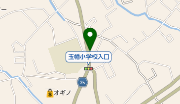 ホワイトランドリーすわん西八幡店の地図画像