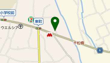 スナックまいの地図画像