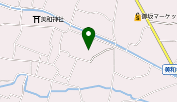 定得寺の地図画像