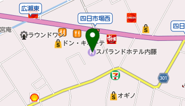 ユーロフィア・マーレの地図画像